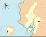 Mapa Sageo de Guayas - Marcelino Maridueña